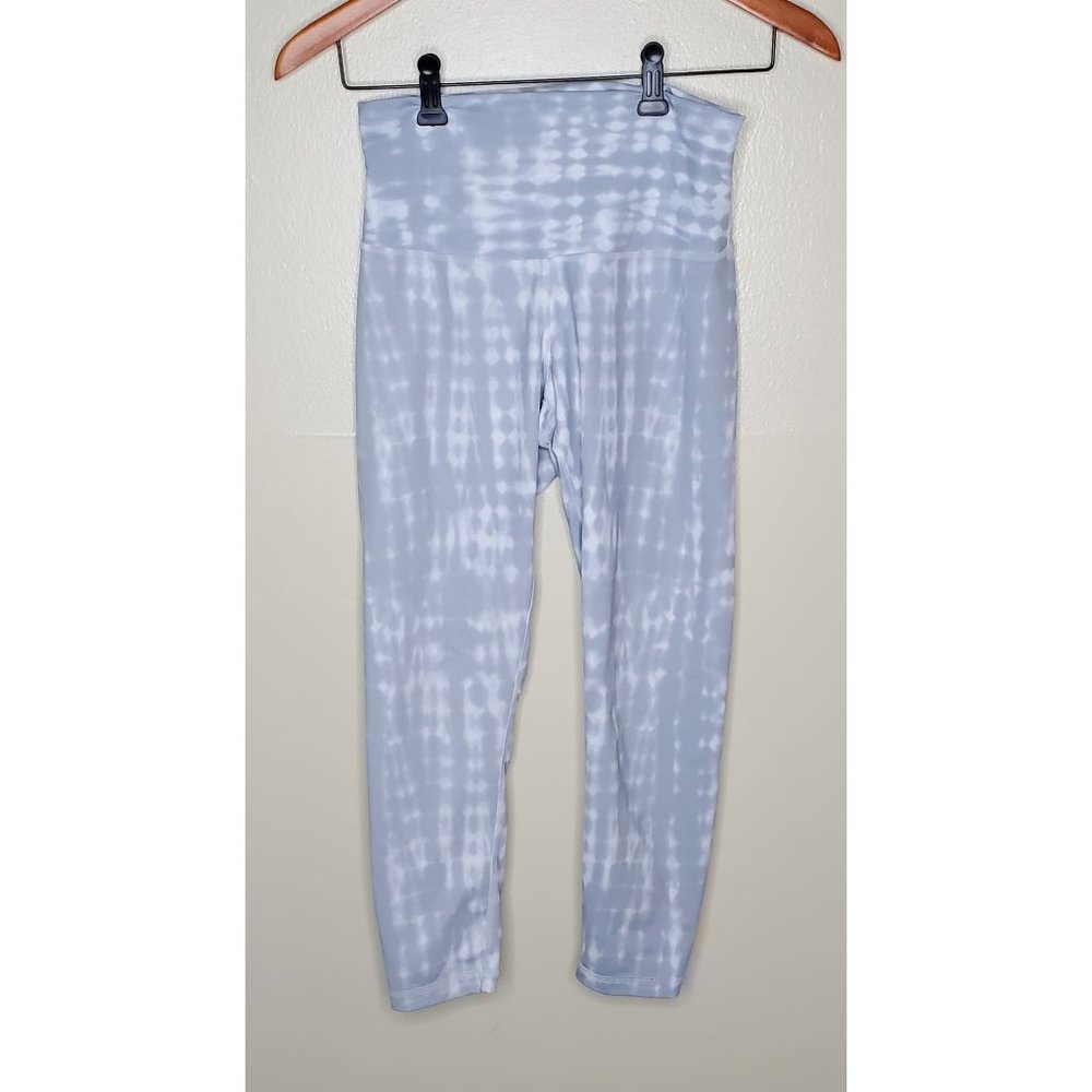 DYI Design Your Inspiration Steel Tie Dye Take Control 7/8 Crop Leggings Sz M